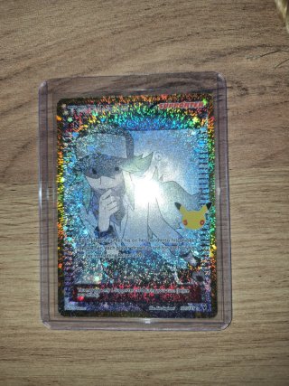 Carta Pokémon N  Celebraciones