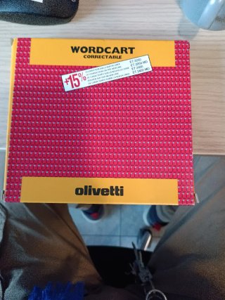Cartuccia Olivetti Wordcart Correctable