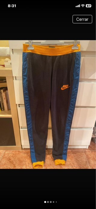 Pantalones Nike Vintage Talla XS