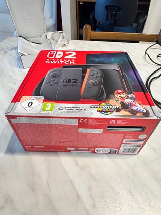 Nintendo Switch 2 + Custodia + Sonic Mania