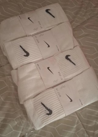 Calcetines Nike Dri-Fit Blancos