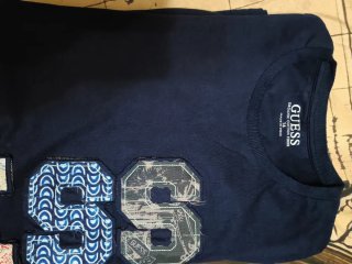 Camiseta Guess Azul Talla S
