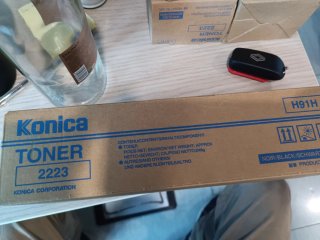 Toner Konica 2223 H91H