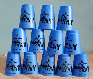 Set de 11 Vasos Stacking para Apilar