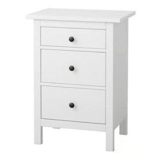 Cómoda HEMNES 3 cajones blanca