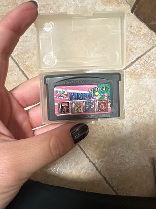 Cartuccia multigioco 110 in 1 per Game Boy Advance