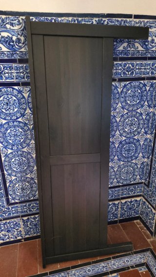 Cabecero o Piecero de Madera