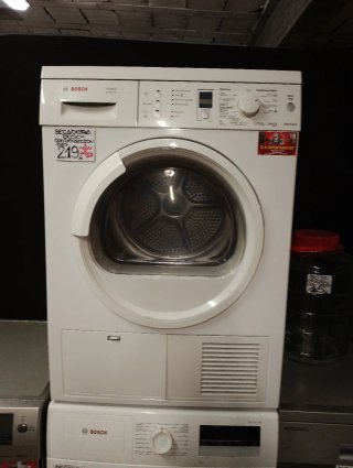 SECADORA BOSCH CONDENSACION  2A OPORTUNITAT