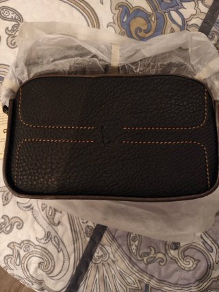 Bandolera Abbacino Marrón y Negra