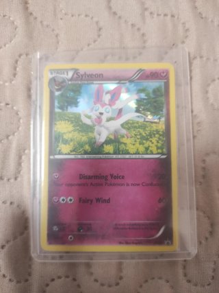 Carta Pokémon Sylveon