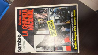 Revista cambio 16 n630 1984