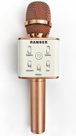 Micrófono Karaoke Ranser
