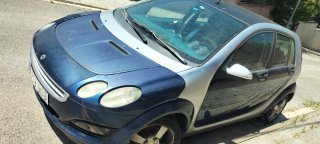smart forfour 2008