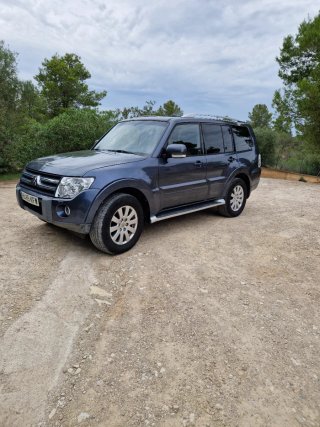Mitsubishi Montero 2008
