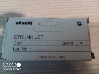 Cartucce Olivetti Dry Ink Jet