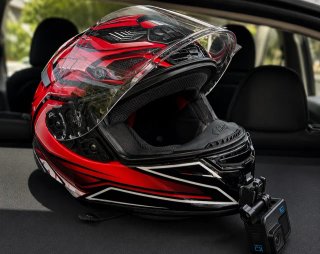 Soporte GoPro Mentonera SHOEI X-Spirit