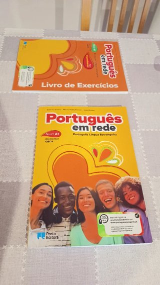Libro de portugués A1