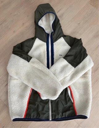 Chaqueta de borreguillo Zara XL