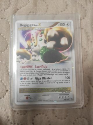 Carta Pokémon Regigigas Niv.X