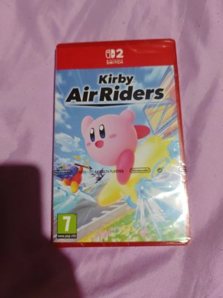 Kirby Air Riders - Nintendo Switch 2 (PRECINTADO)