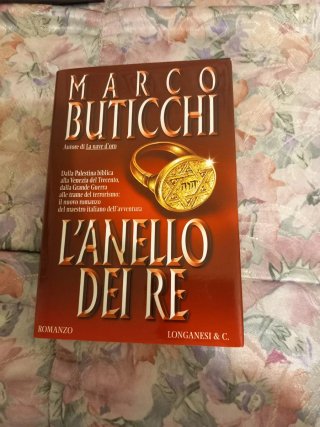 L'anello dei re libro di Marco Buticchi