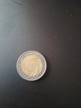 Moneda 2 Euros Conmemorativa Italia 2004