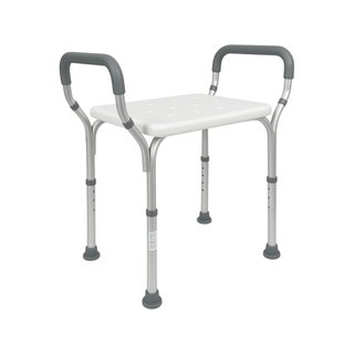 Silla de ducha con altura regulable Mobiclinic