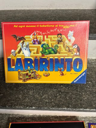 Gioco da tavolo Labirinto Ravensburger