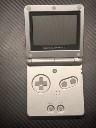 Nintendo Game Boy Advance SP Argento