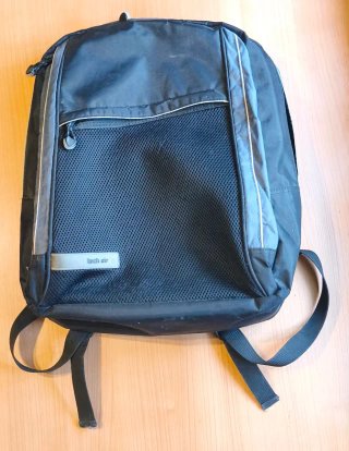Mochila Tech Air Negra para Portátil