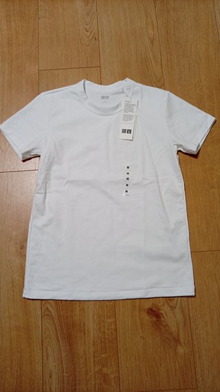 Camiseta Blanca Uniqlo Talla M