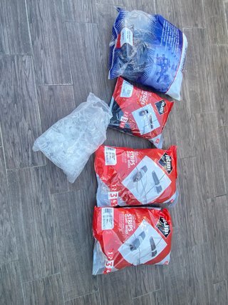 Set de Niveladores y Cuñas Rubi