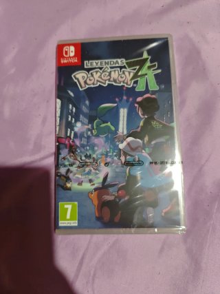 Pokémon Leyendas ZA - Nintendo Switch (PRECINTADO)
