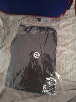 Faja negra talla XL honbre