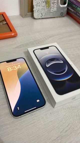 iPhone 16 e Blanco Nuevo en caja 128GB
