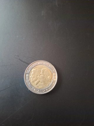 Moneda 2 Euros Conmemorativa Bélgica 2005