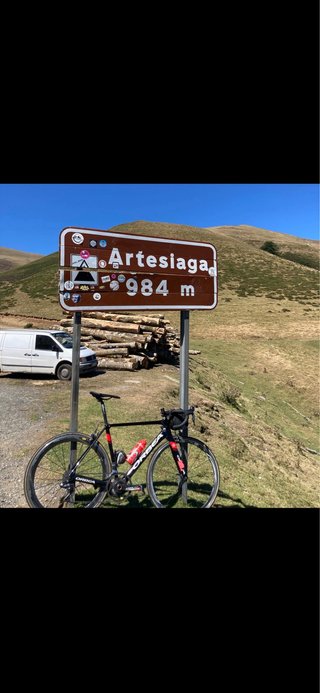 Bicicleta de Carretera Orbea Orca OMR + Potenciome