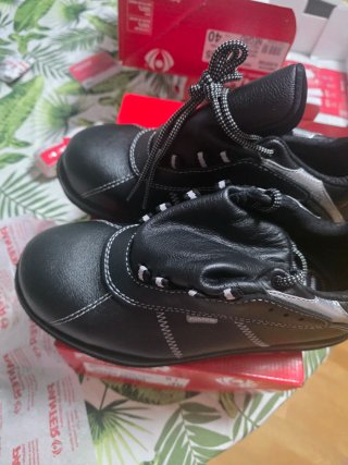 Zapatos de seguridad Panter negros Talla 40