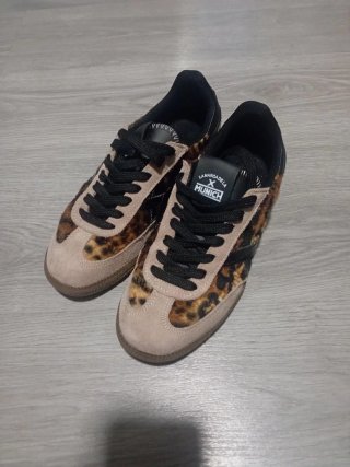 Zapatillas Munich Estampado Animal