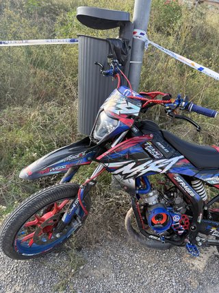 Rieju MRT Supermoto