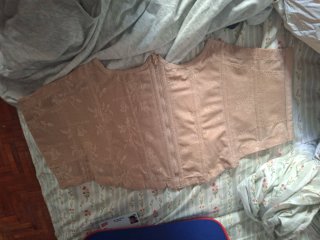 Faja reductora beige