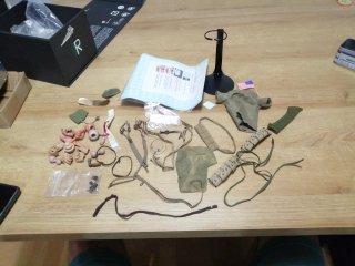 Lote Figuras Escala 1/6 Soldados WW2