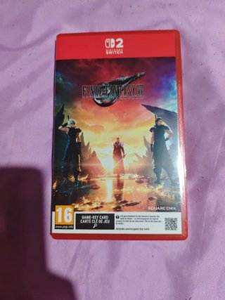 Final Fantasy VII Rebirth - Nintendo Switch 2