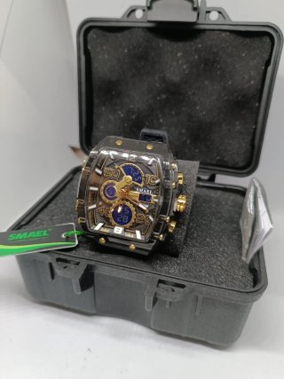 Reloj Dual Deluxe