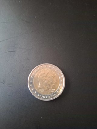 Moneda 2 Euros Luxemburgo 2005