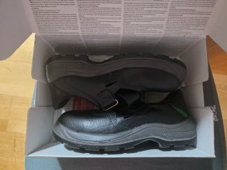 Zapatos de seguridad para mujer