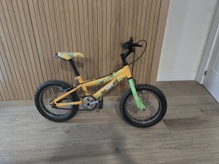 Bicicleta Infantil 14 Pulgadas