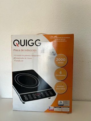 Placa de inducción 2000W