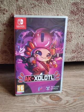 Ak-Xolotl Nintendo Switch (Precintado)