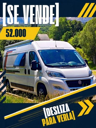 Fiat Ducato Weinsberg Carabus 600k